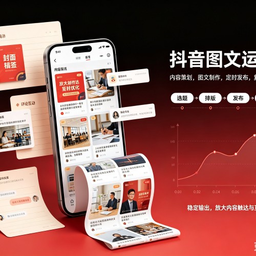 沈阳抖音图文代运营服务